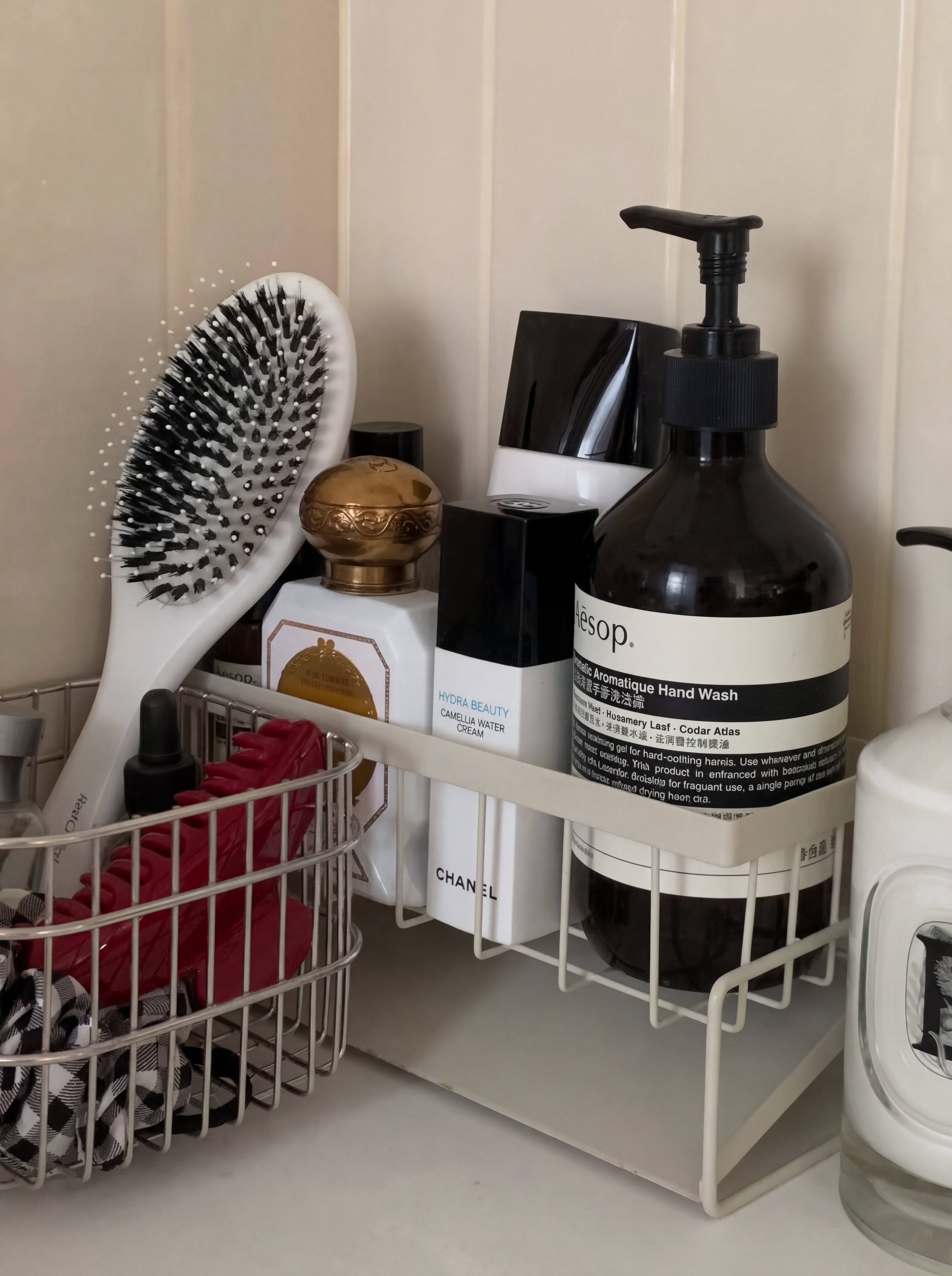 Beechwood Air-Cushion Massage Brush Set