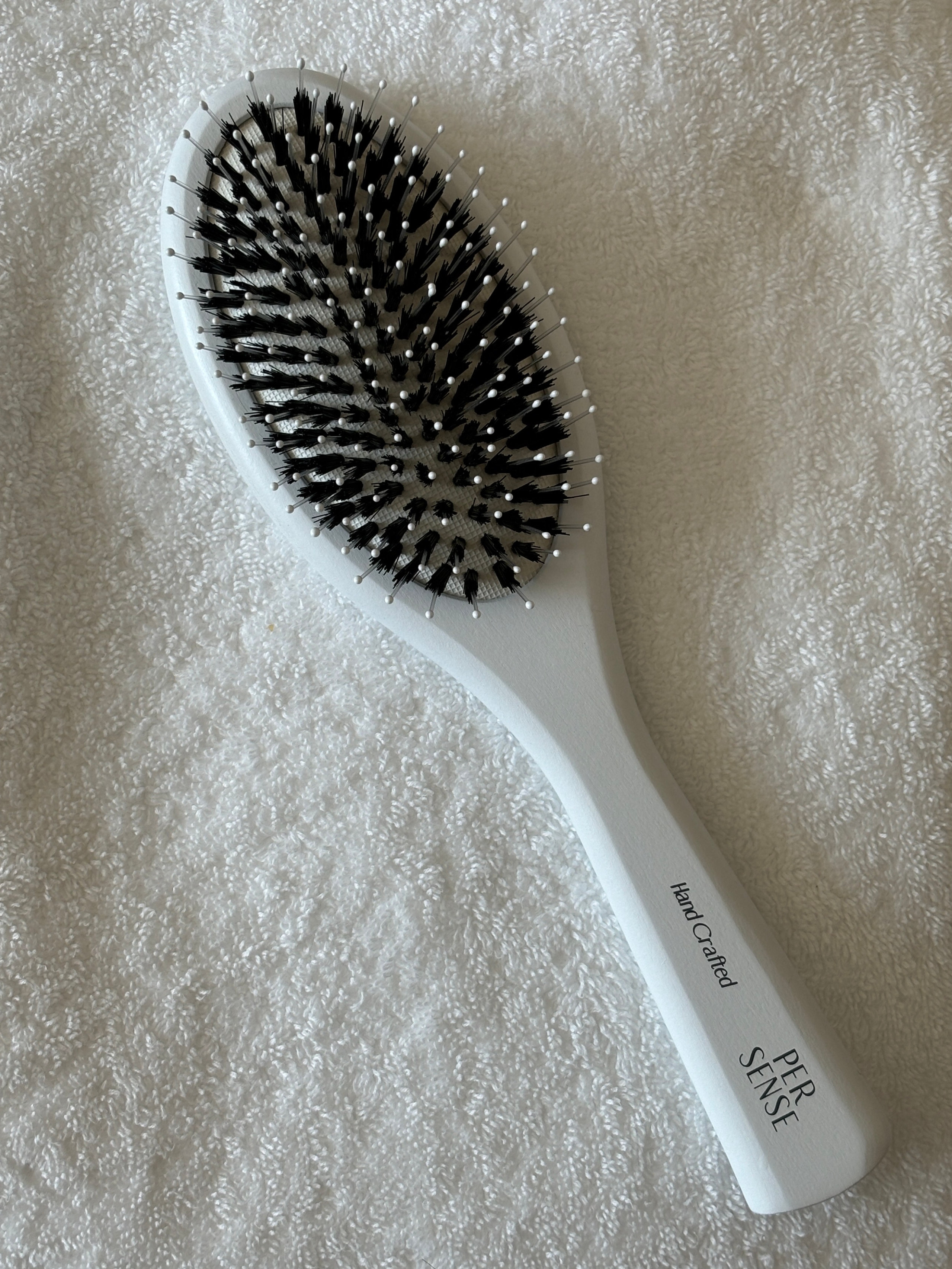 Beechwood Air-Cushion Massage Brush Set