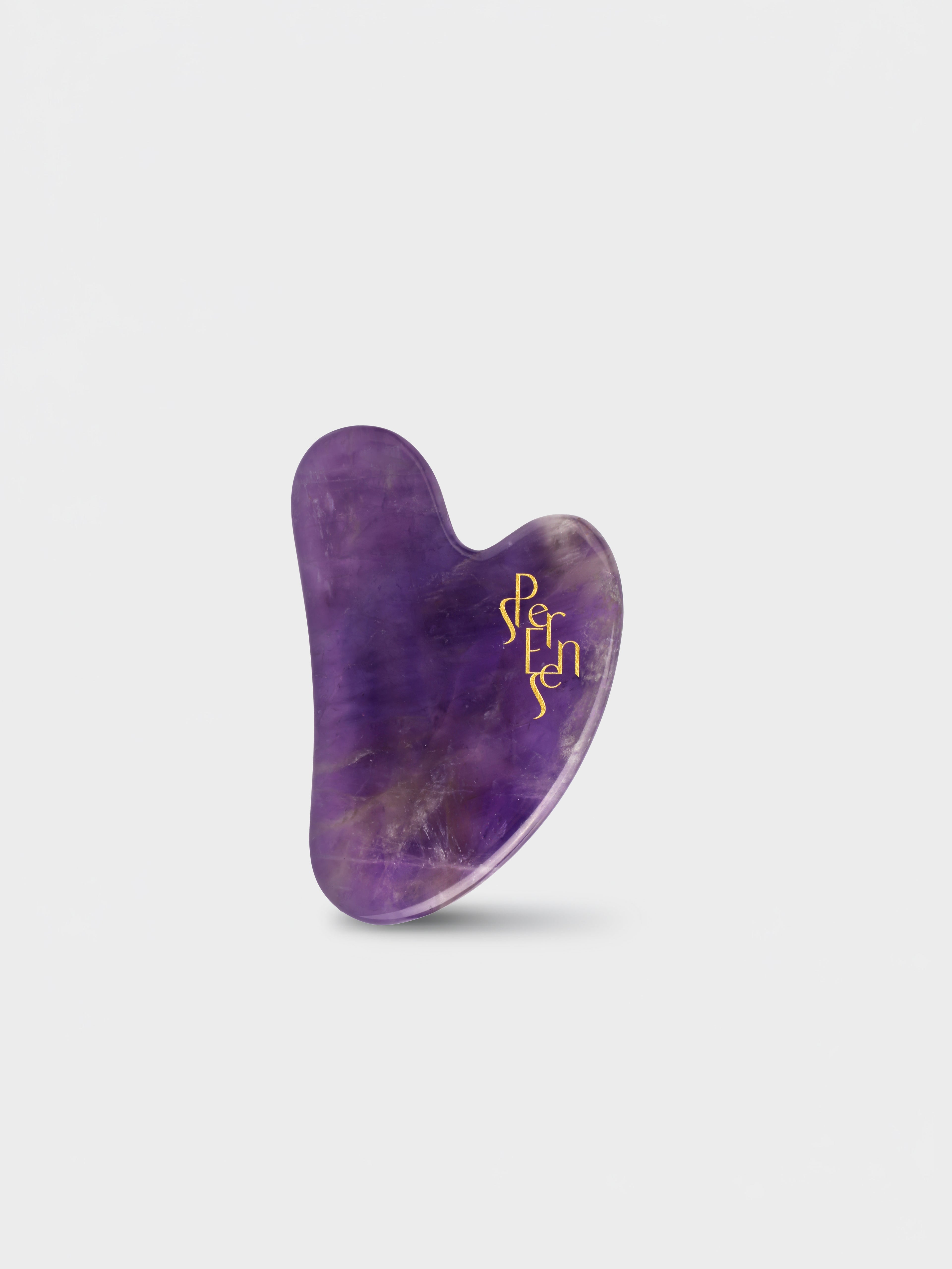 Dreamy Amethyst Gua Sha Tool - Limited Edition