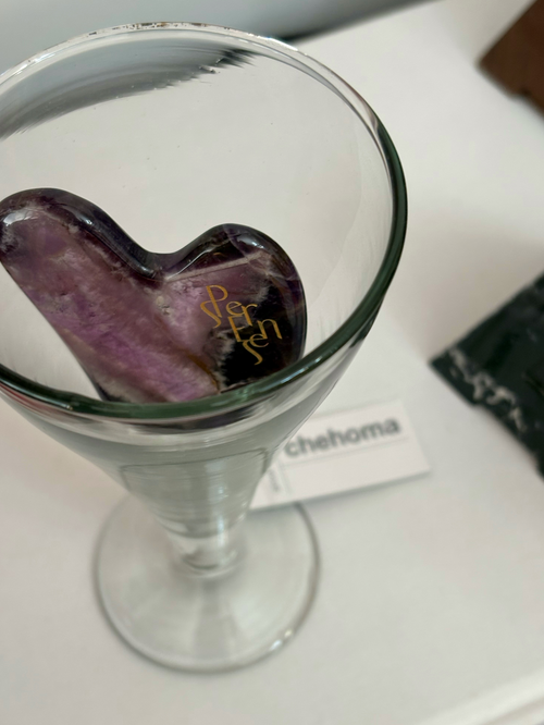Dreamy Amethyst Gua Sha Tool - Limited Edition