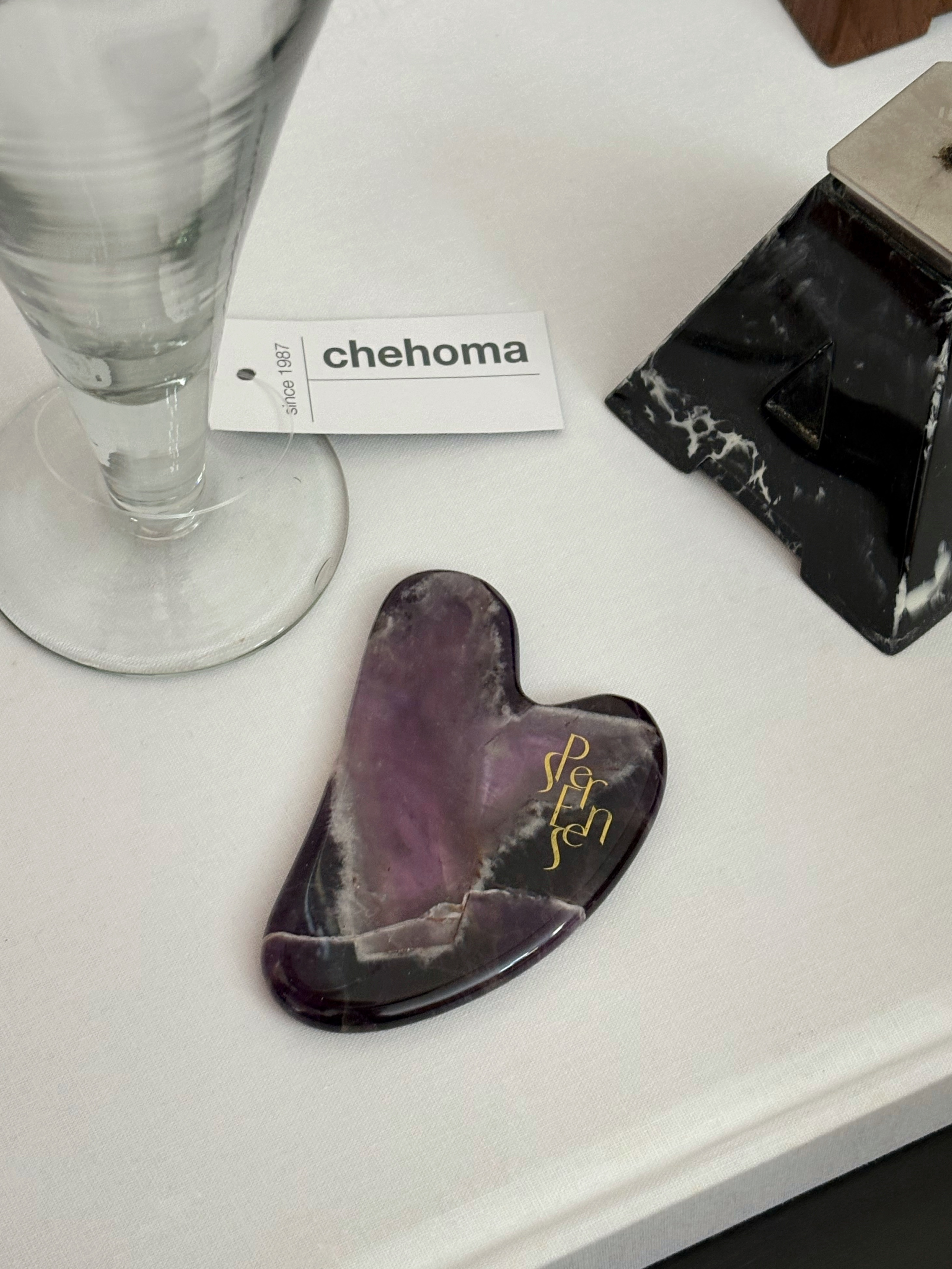 Dreamy Amethyst Gua Sha Tool - Limited Edition