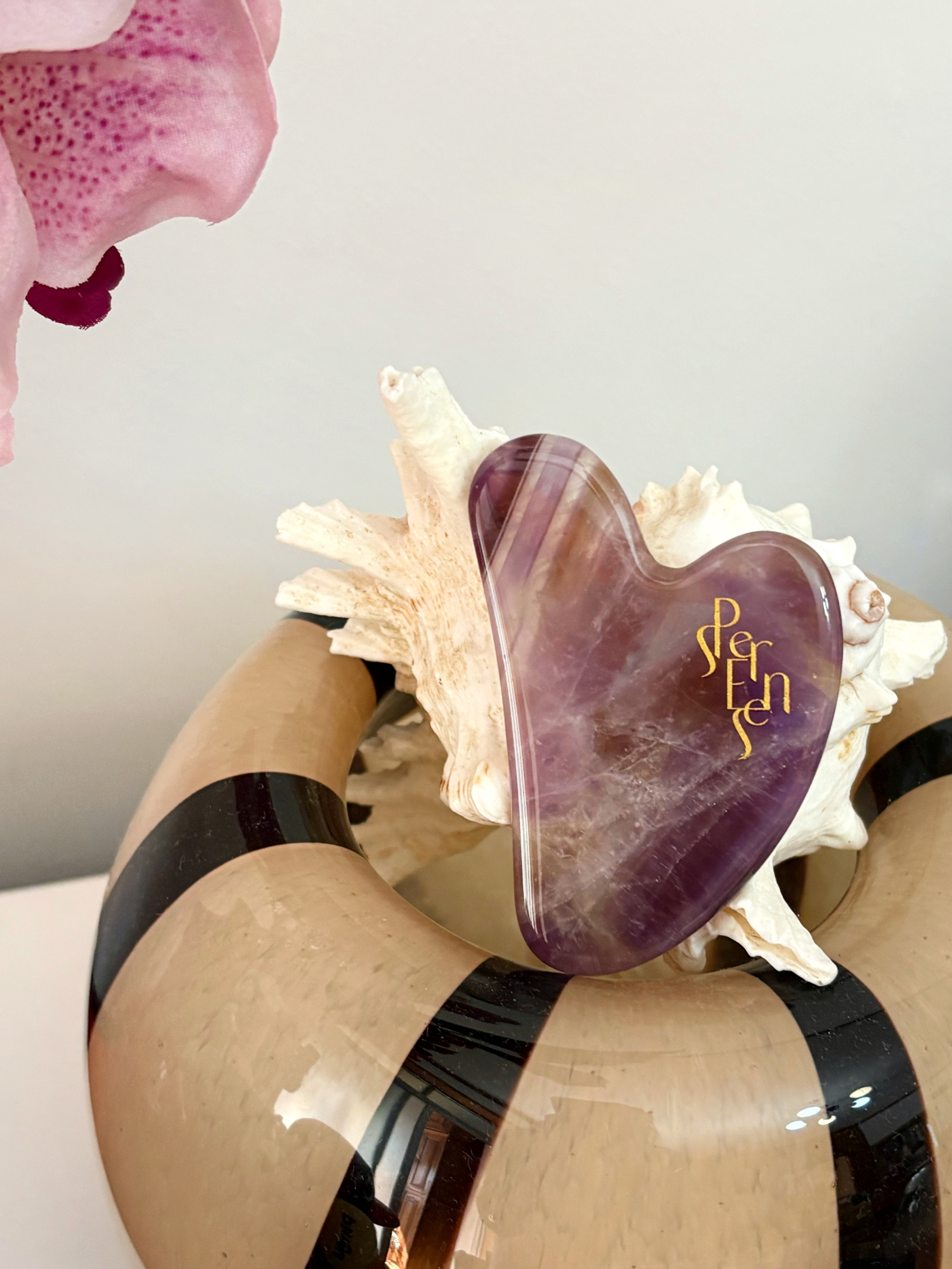 Dreamy Amethyst Gua Sha Tool - Limited Edition