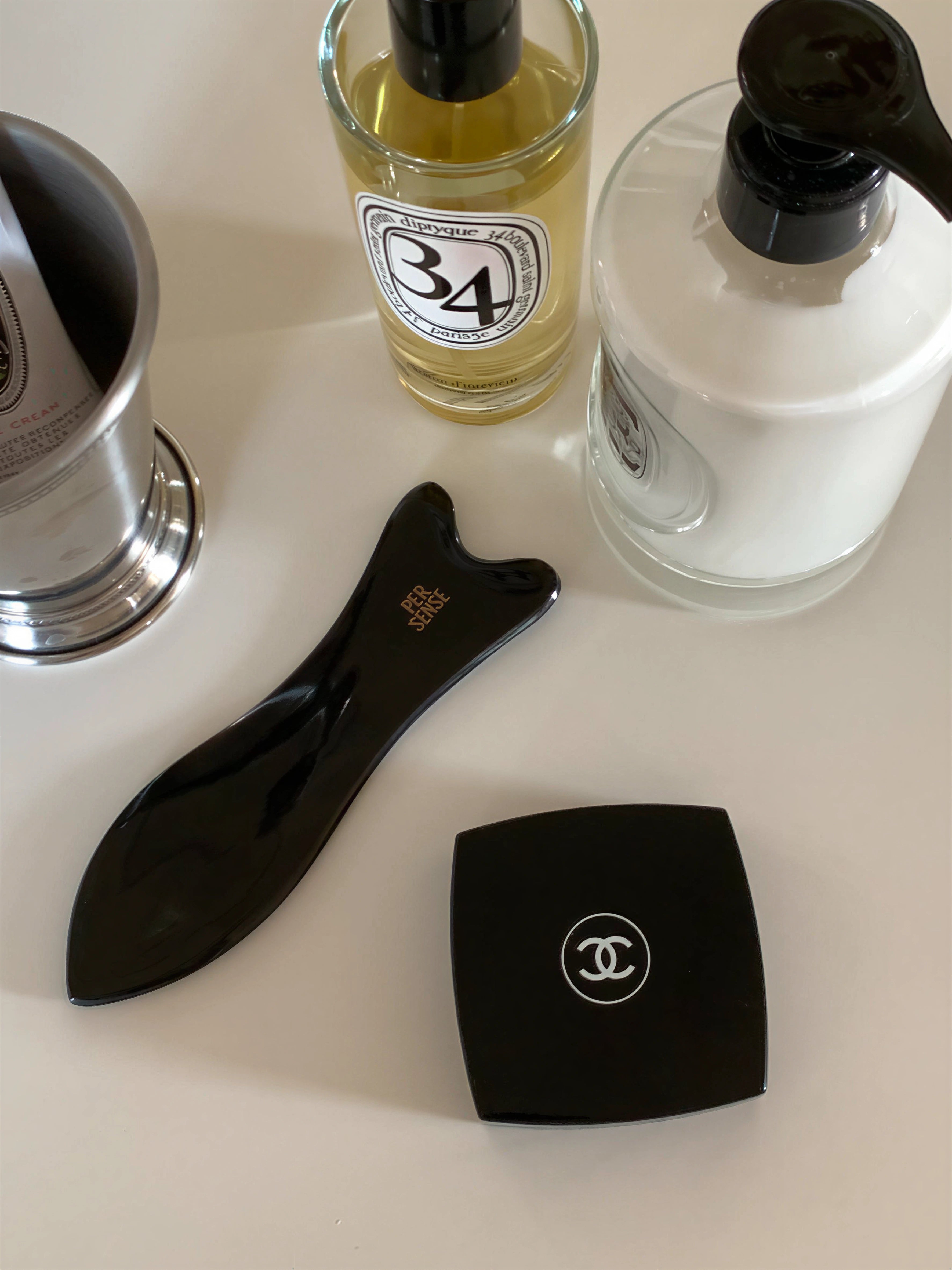 Large Black Horn Fish Massage Board