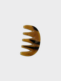 Multi-color Horn 5-Prong Scalp Massage Comb