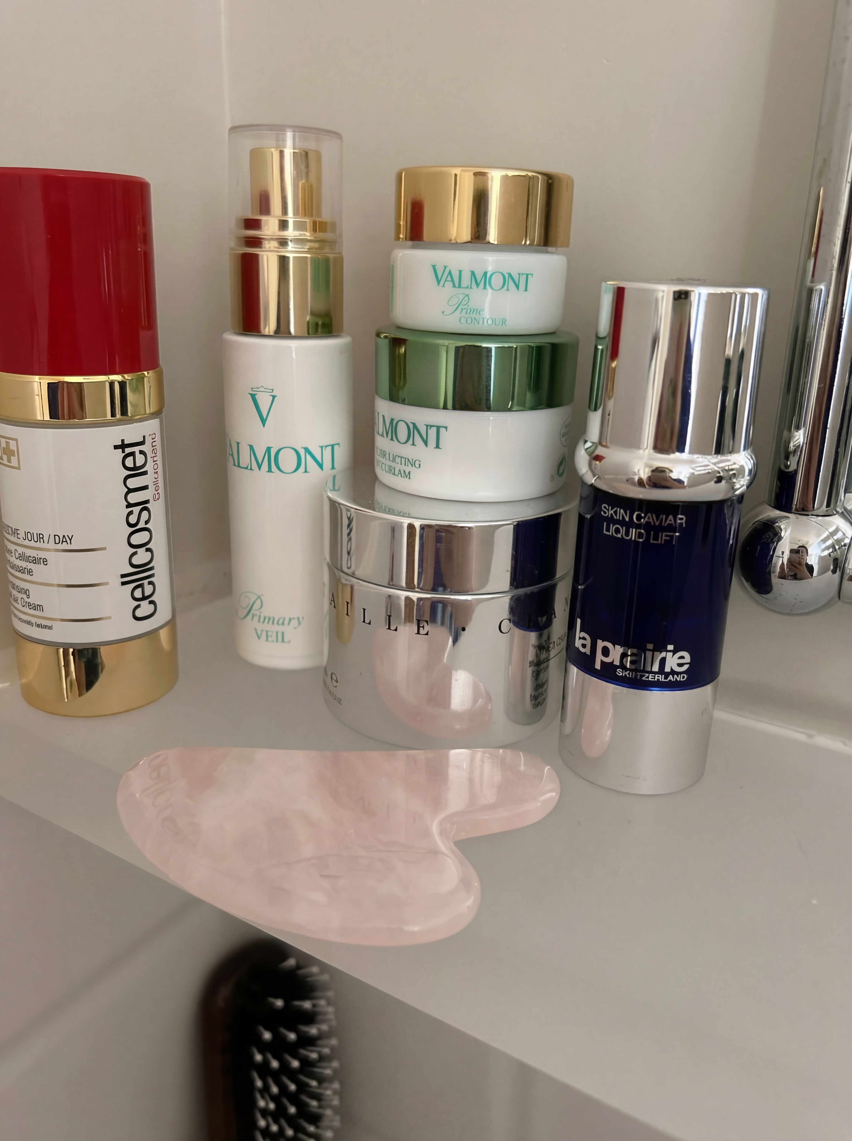 Rose Quartz Gua Sha Tool - Heart Shape