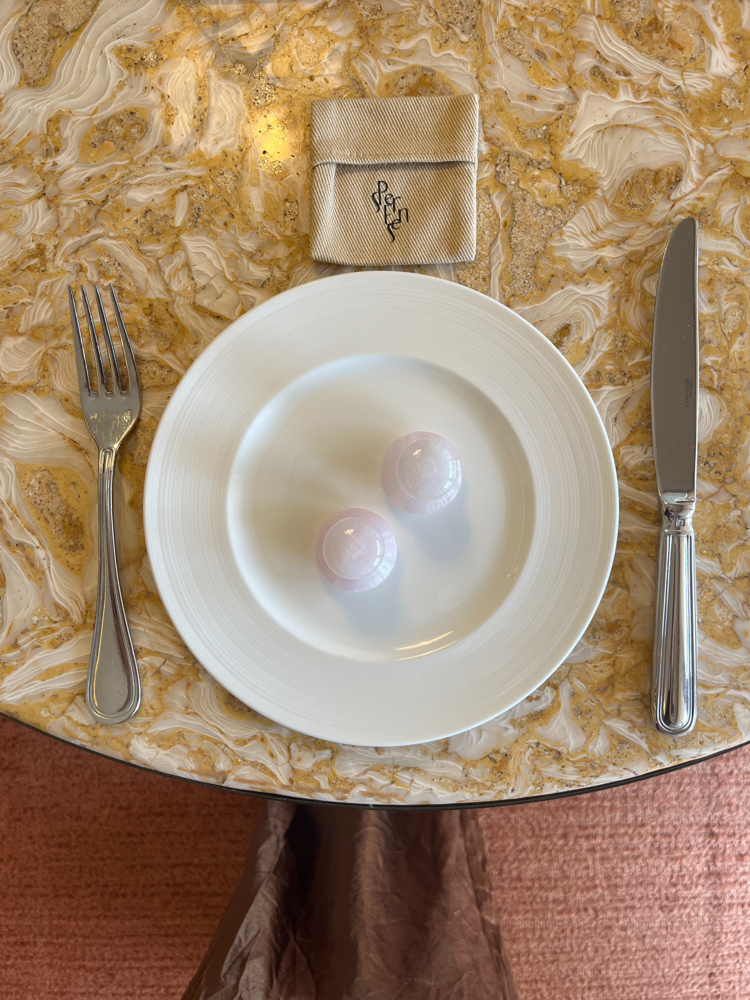 Rose Quartz Mushroom Tool - For Eyes & Jaw