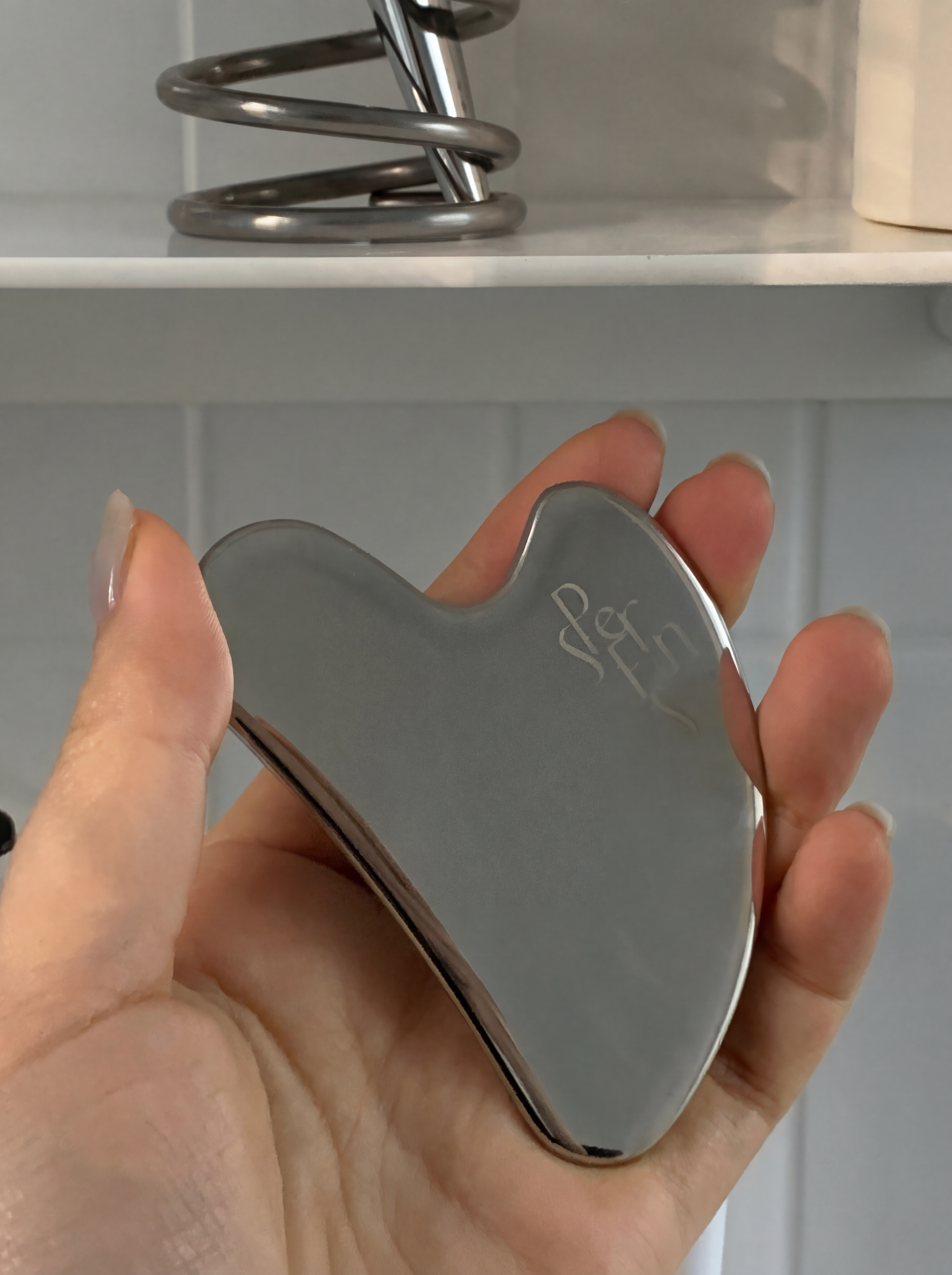 Stainless Steel Gua Sha Tool - Cryo Effect