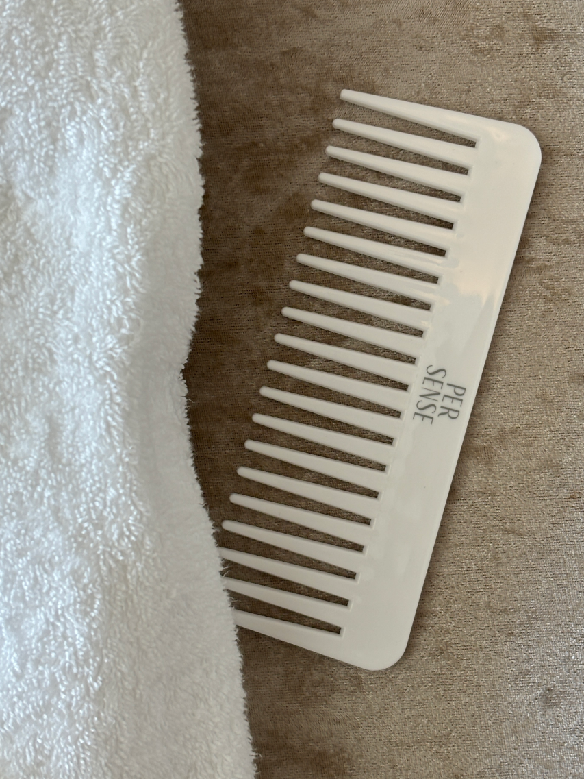 The Pocket Wide-Tooth Detangling Comb