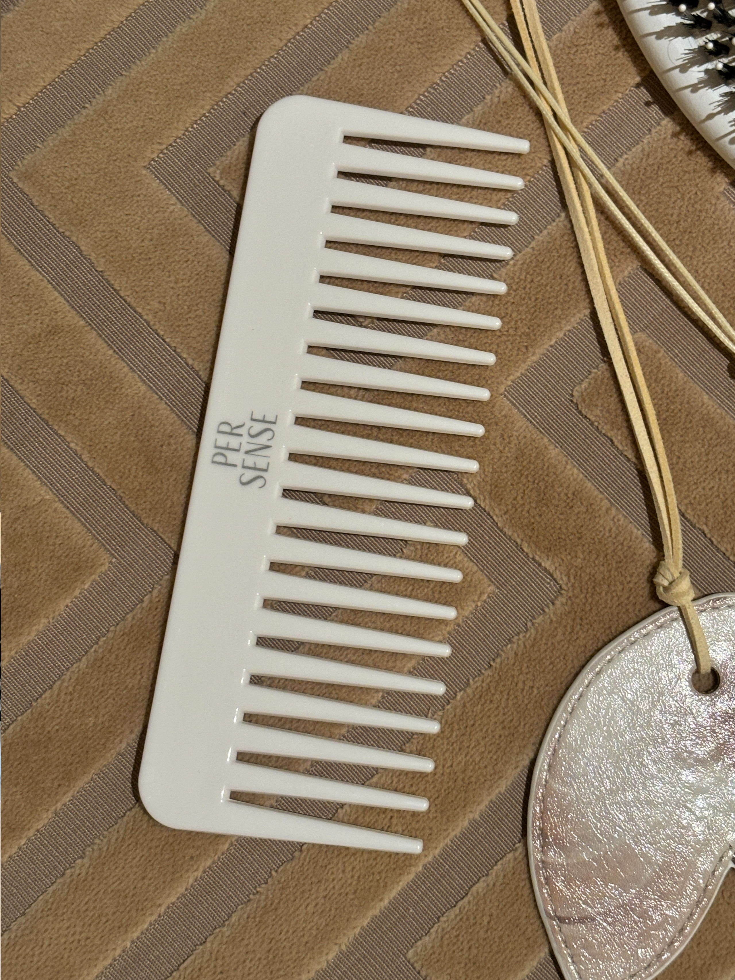 The Pocket Wide-Tooth Detangling Comb