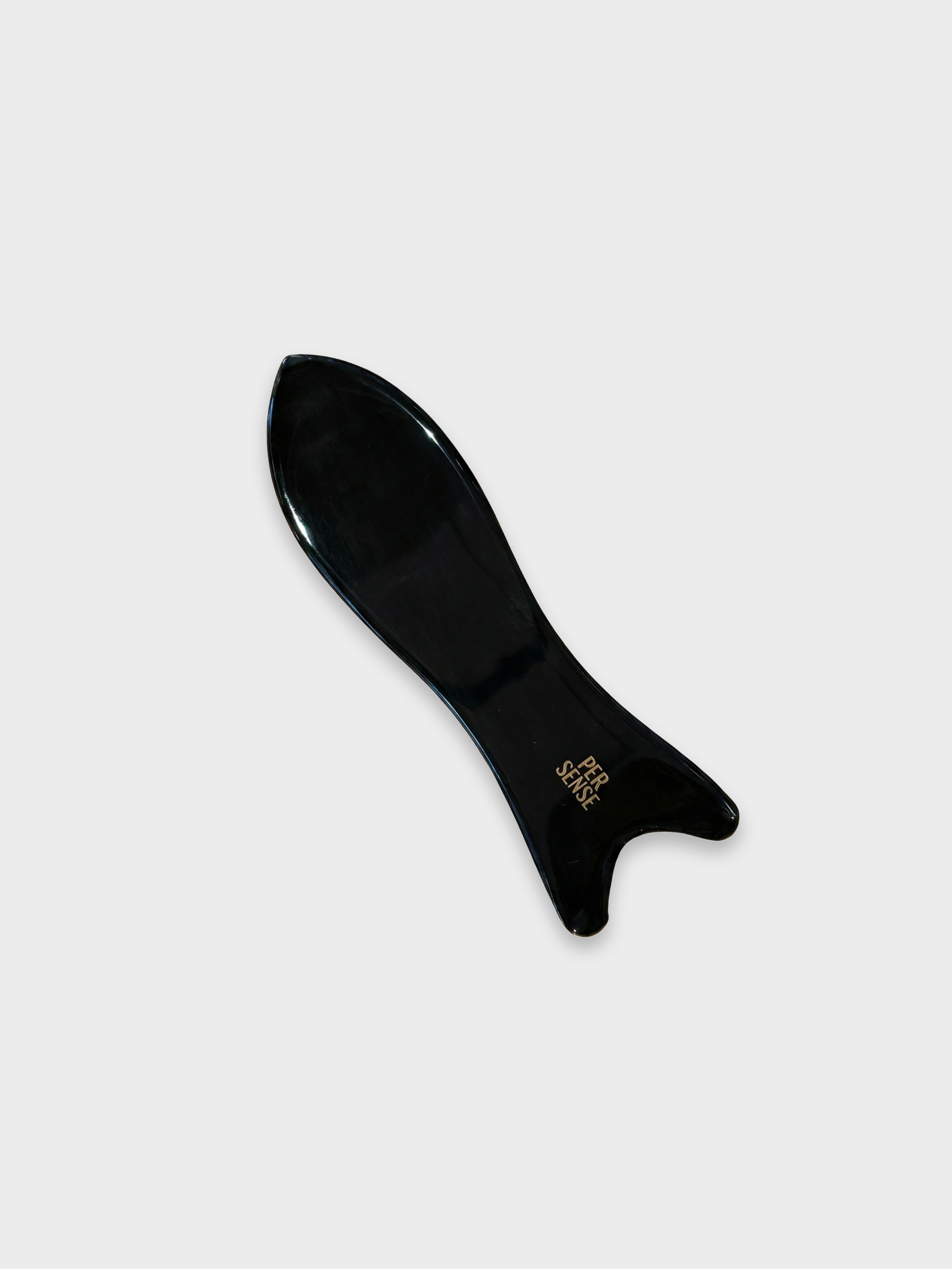 Large Black Horn Fish Massage Board